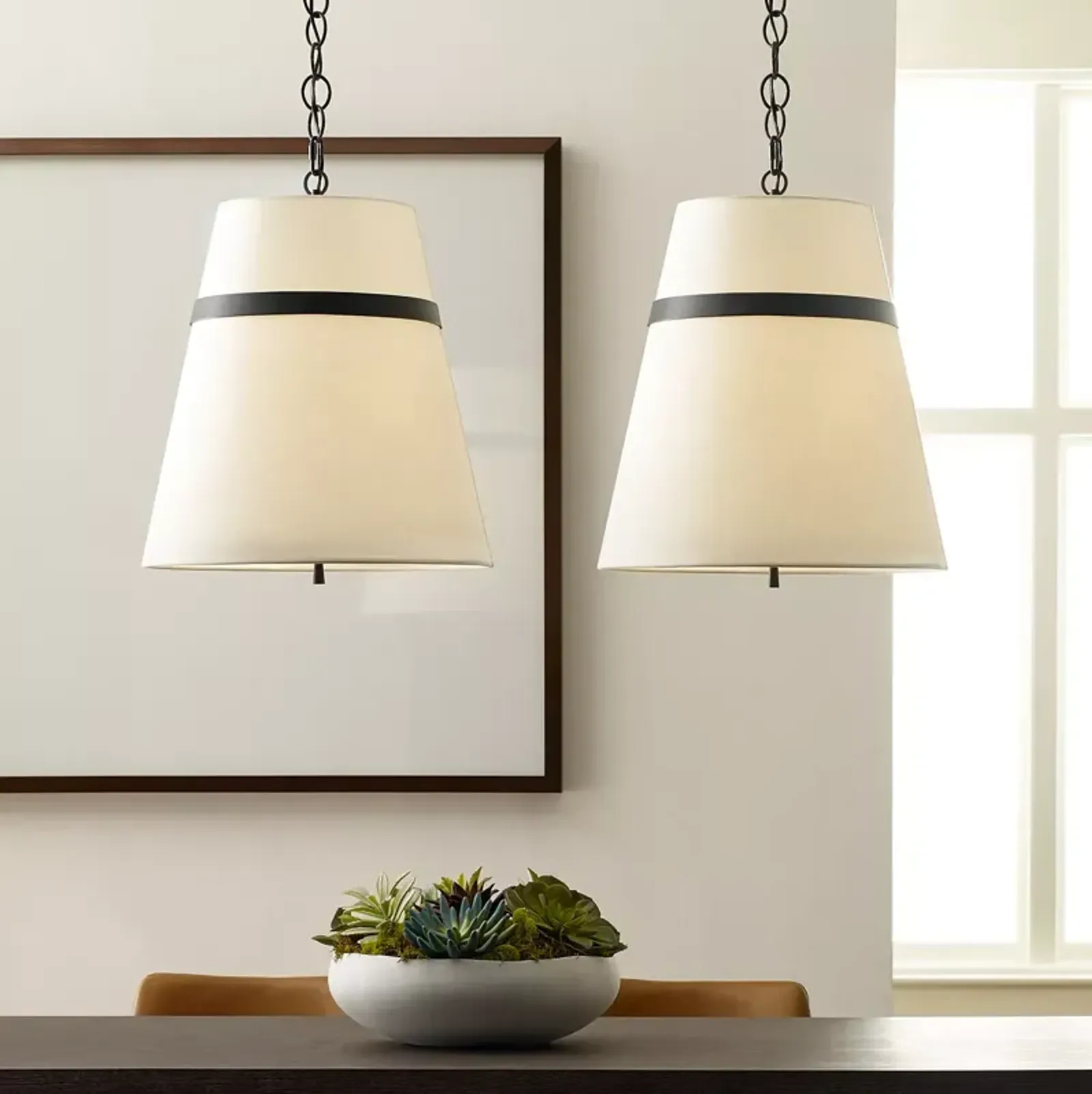 Alexa Hampton Cordtlandt 3 Light Large Pendant