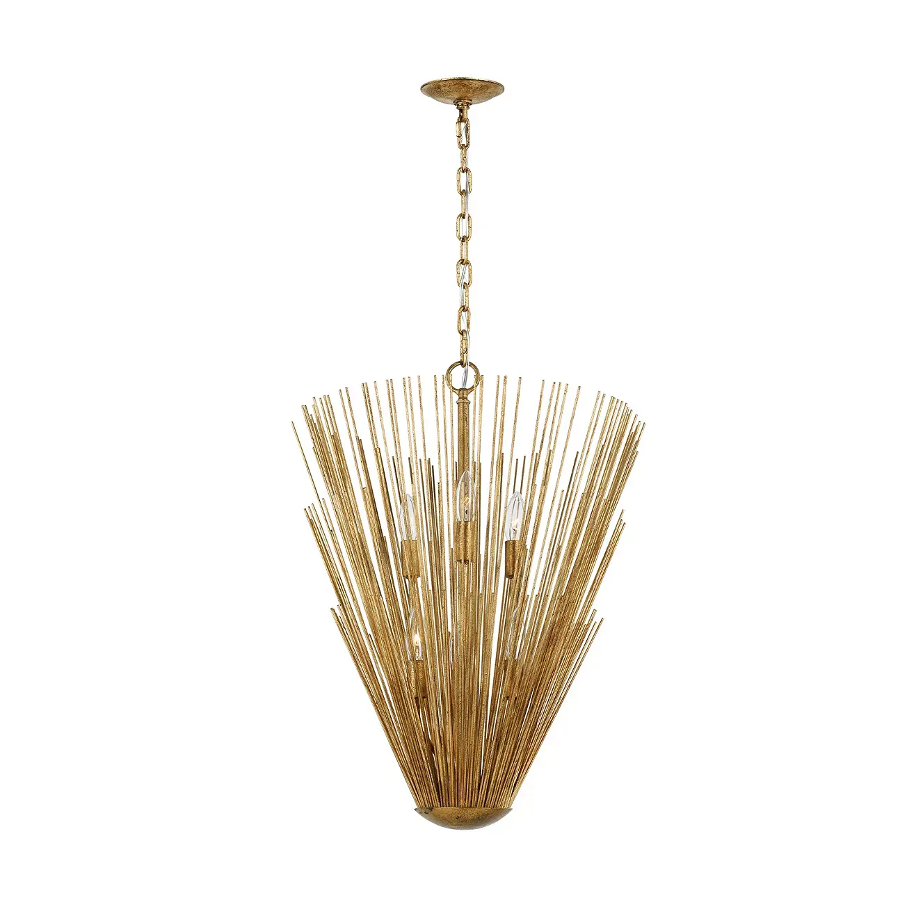 Alexa Hampton Helios 6 Light Pendant