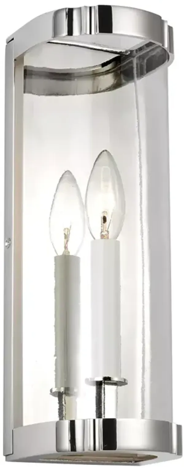 Alexa Hampton Thompson Clear Glass Sconce