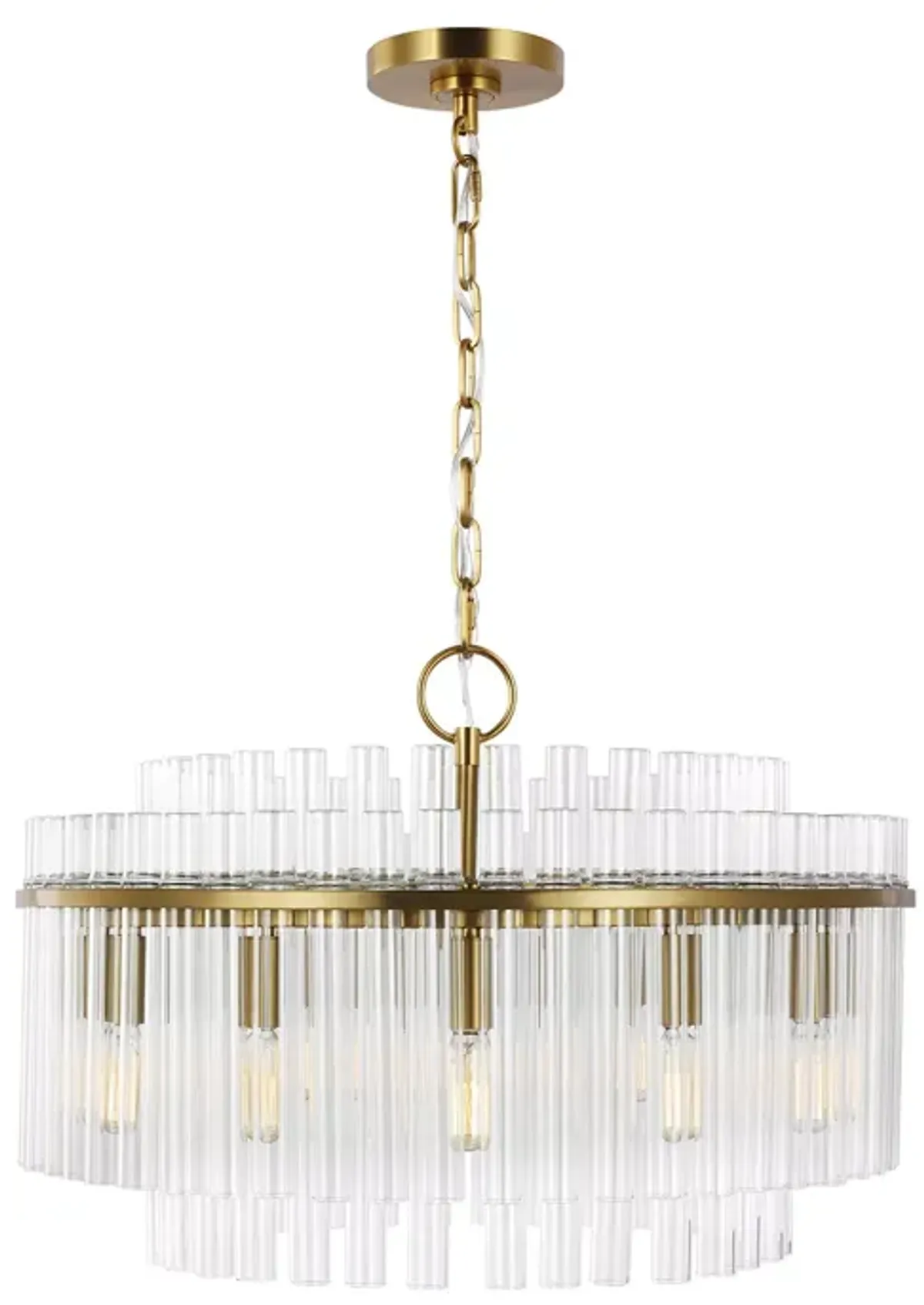 Chapman & Myers Beckett 12 Light Small Chandelier