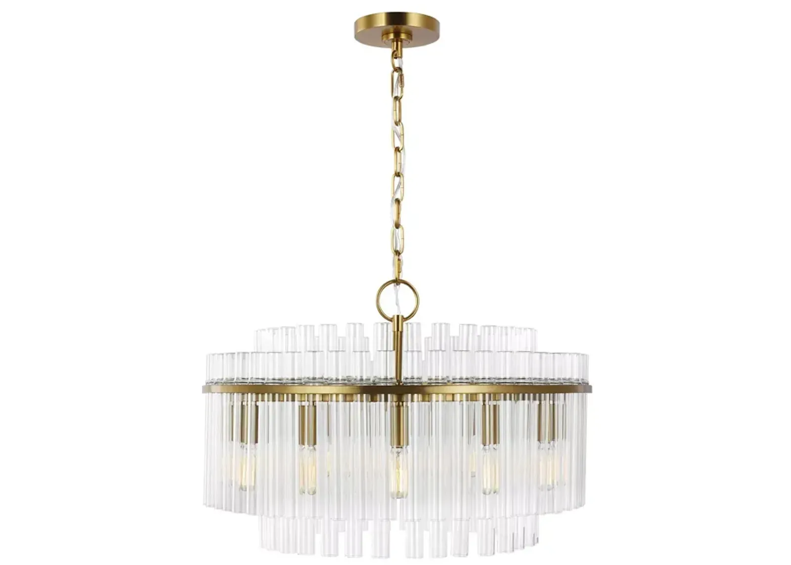 Chapman & Myers Beckett 12 Light Small Chandelier