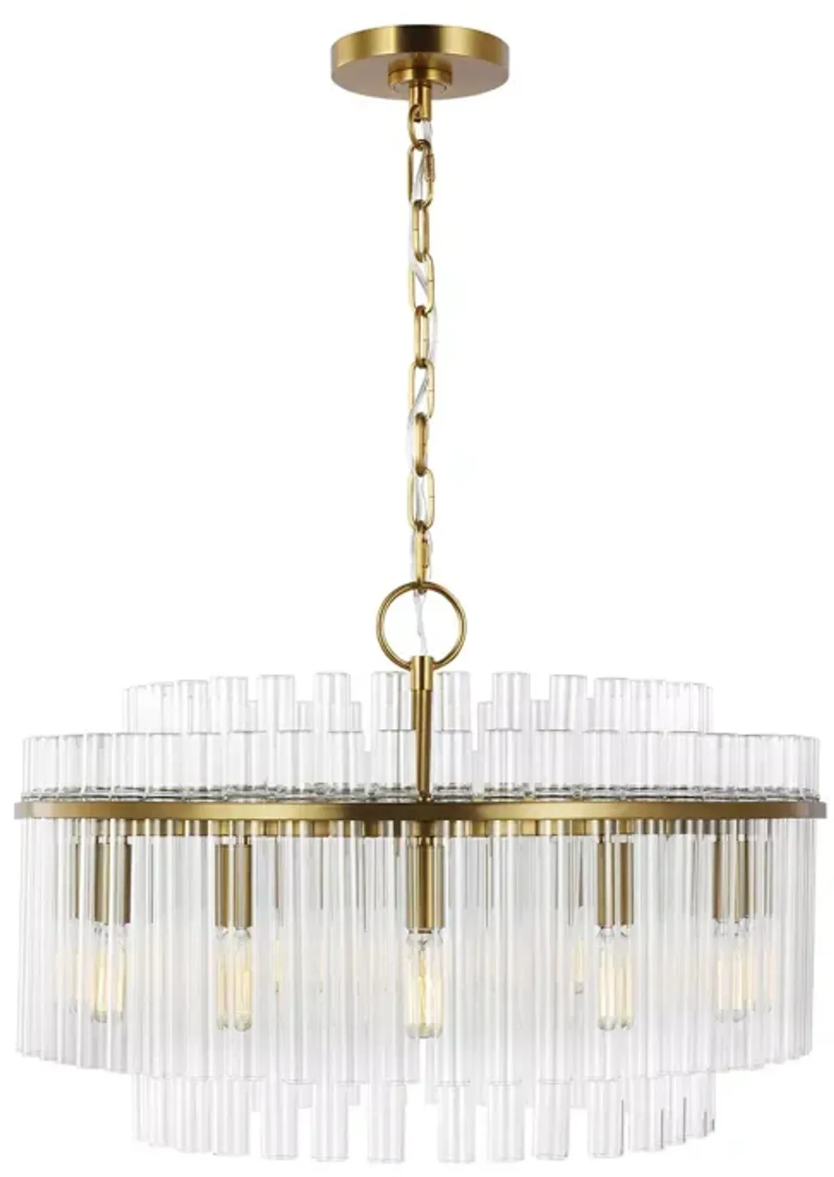 Chapman & Myers Beckett 12 Light Small Chandelier