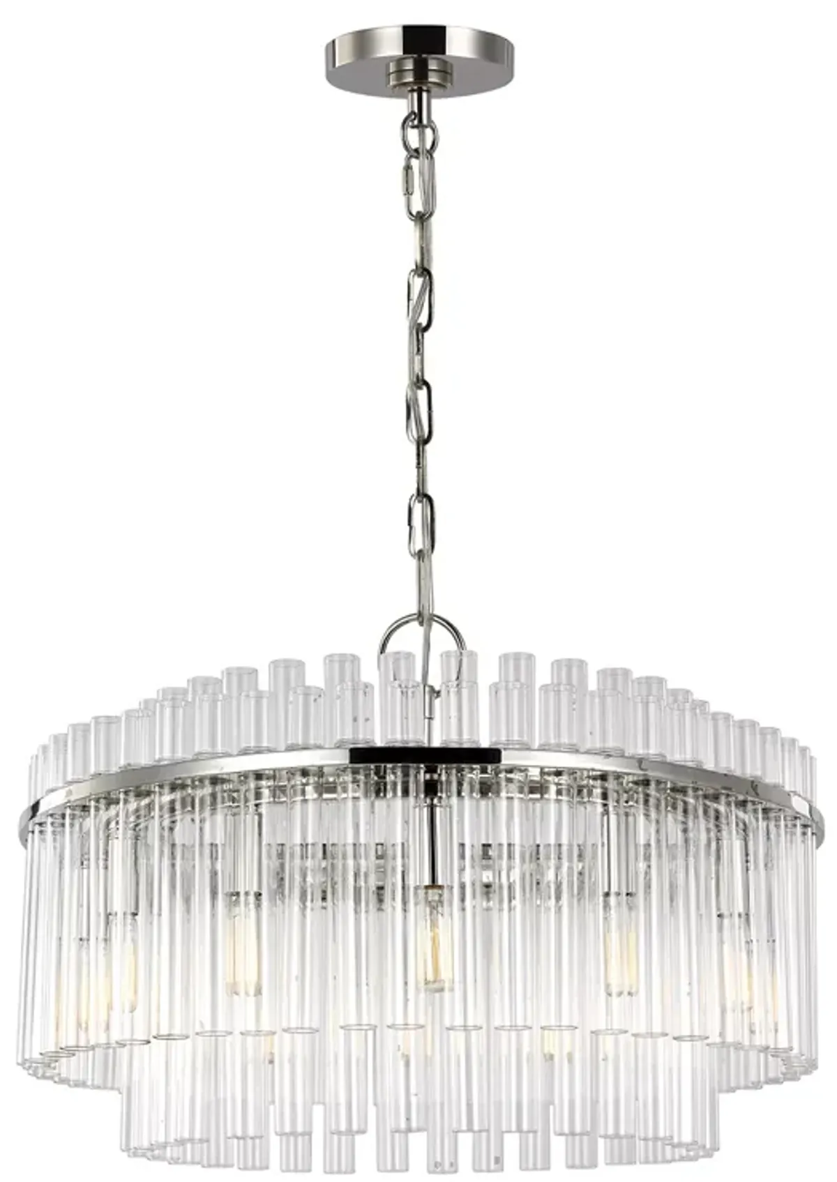 Chapman & Myers Beckett 12 Light Small Chandelier