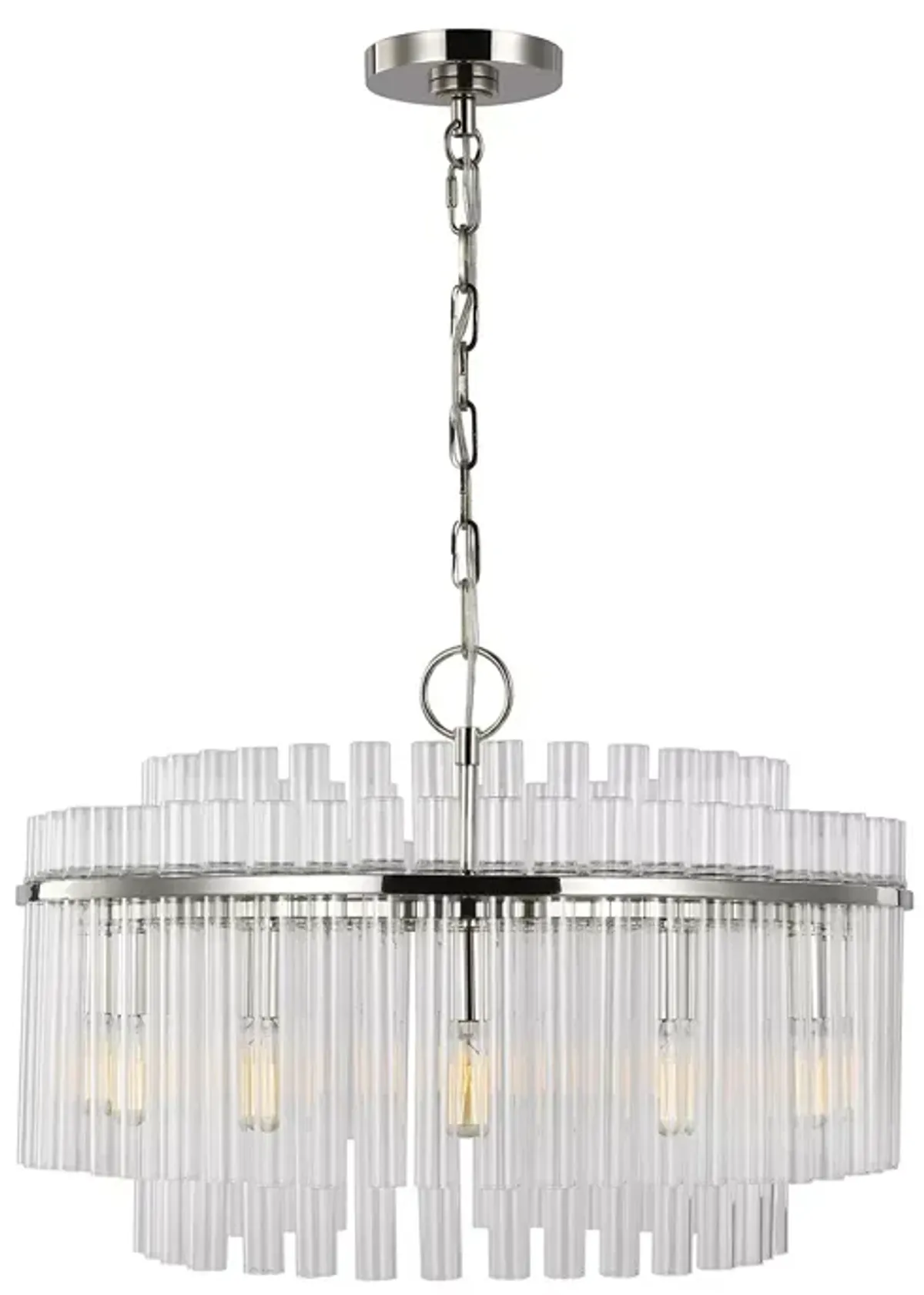 Chapman & Myers Beckett 12 Light Small Chandelier