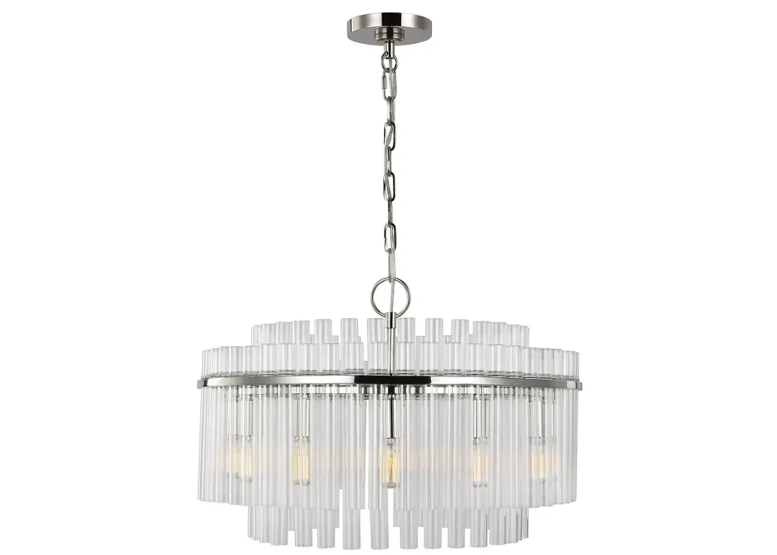 Chapman & Myers Beckett 12 Light Small Chandelier