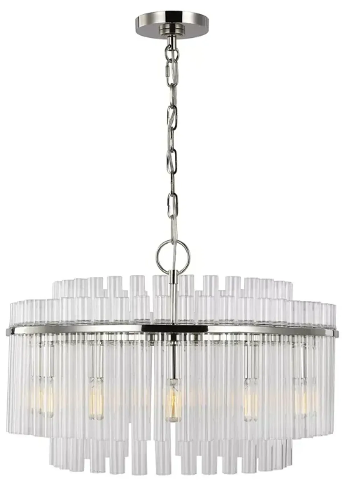 Chapman & Myers Beckett 12 Light Small Chandelier