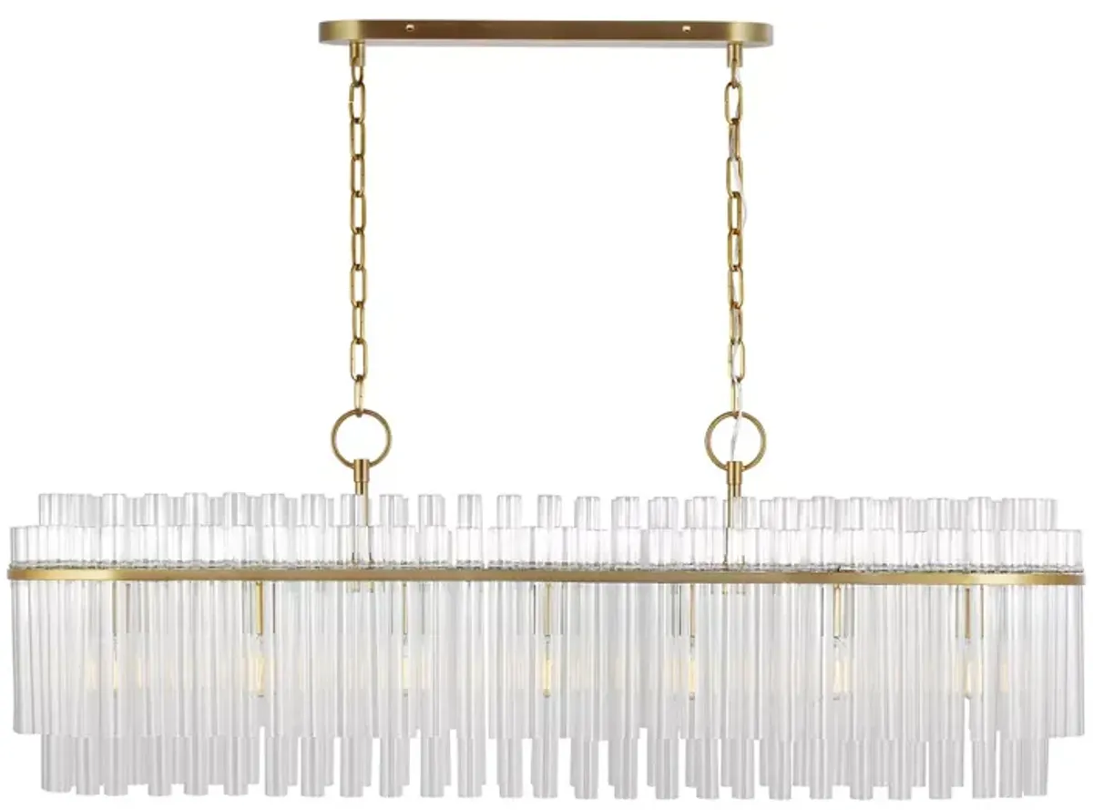 Chapman & Myers Beckett 7 Light Linear Chandelier