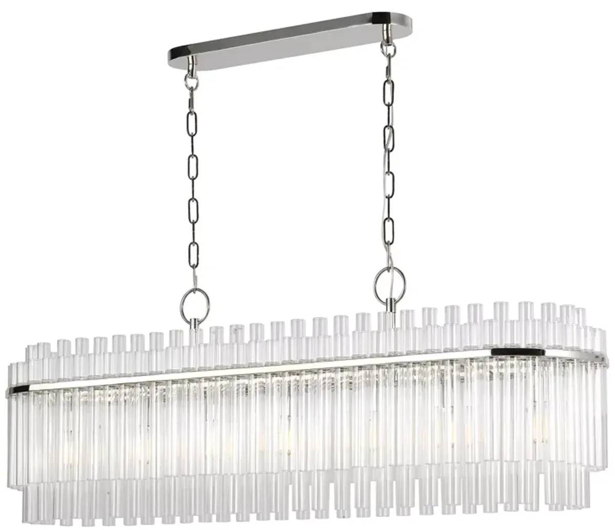 Chapman & Myers Beckett 7 Light Linear Chandelier