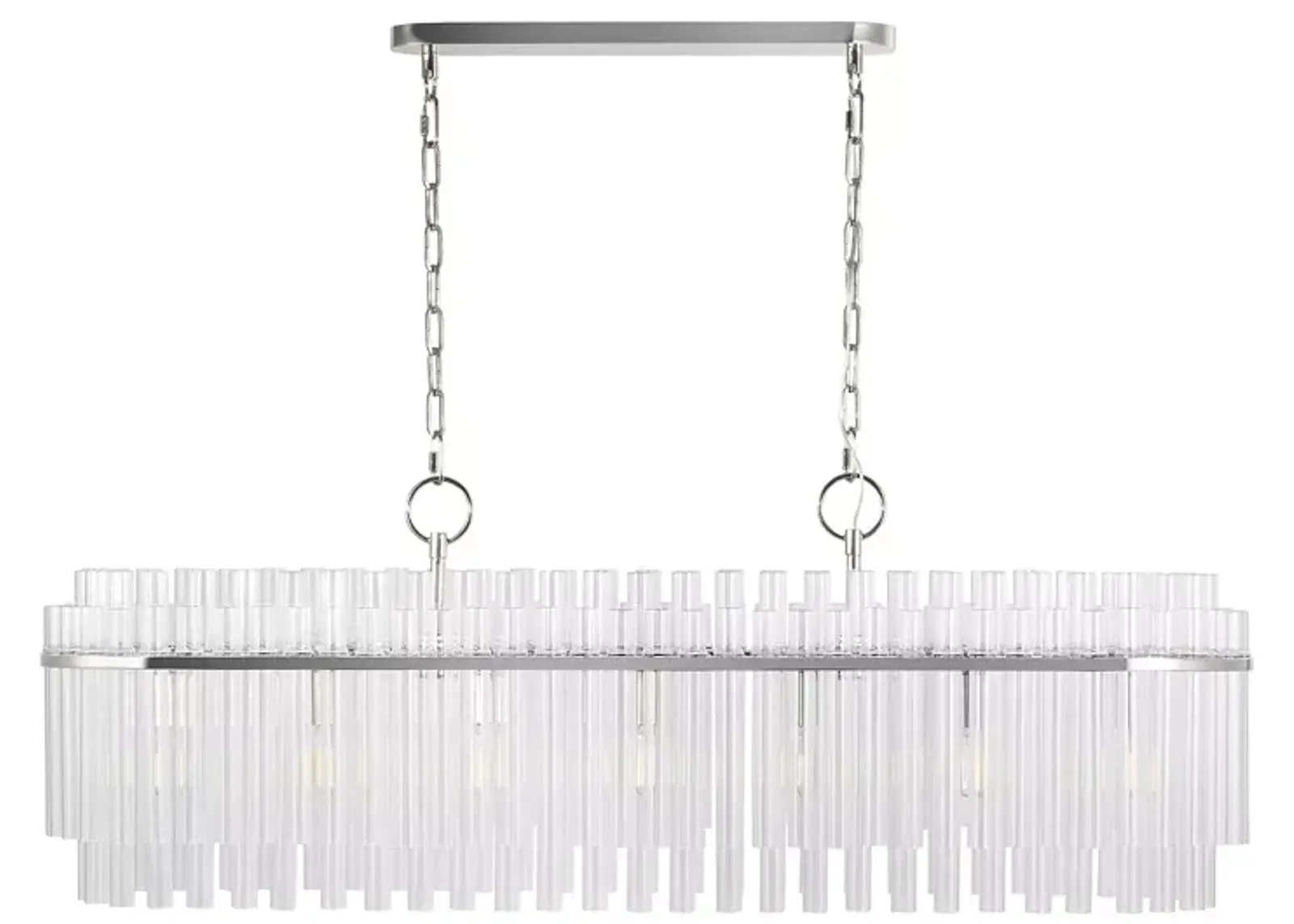 Chapman & Myers Beckett 7 Light Linear Chandelier