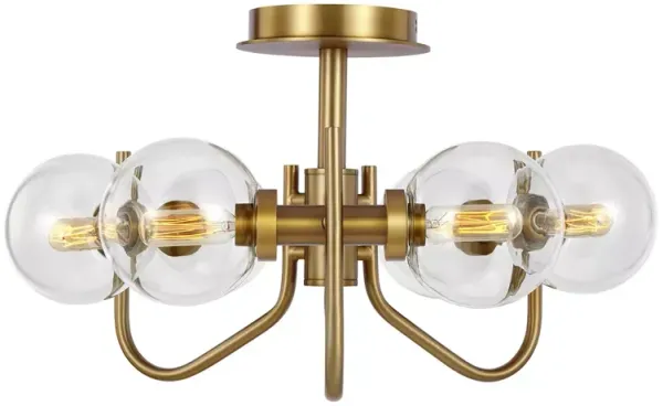 ED Ellen Degeneres Verne Semi-Flush Mount