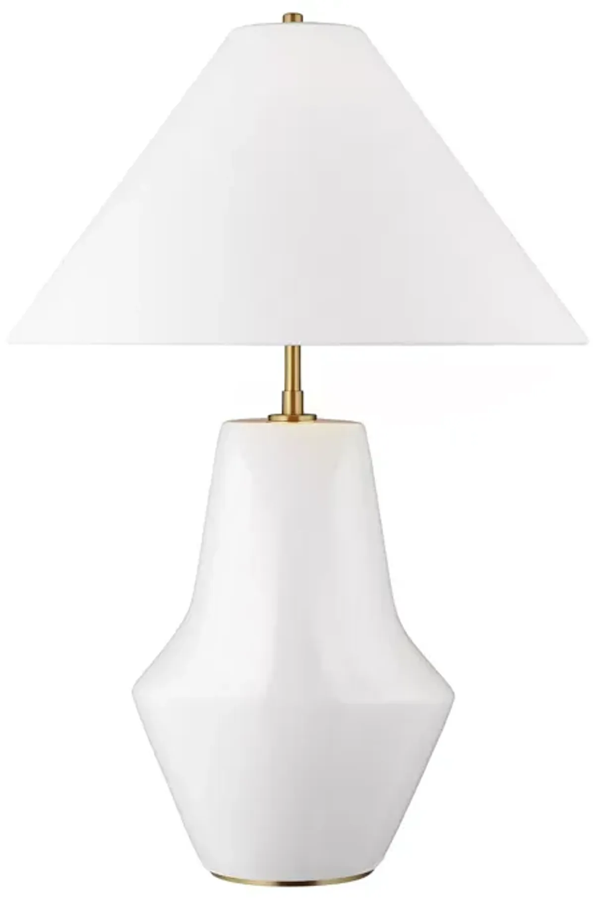 Kelly Wearstler Contour 1 Light Short Table Lamp