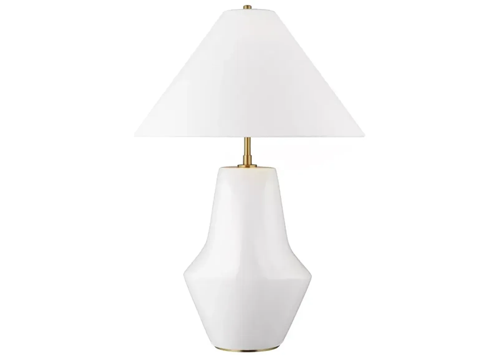 Kelly Wearstler Contour 1 Light Short Table Lamp