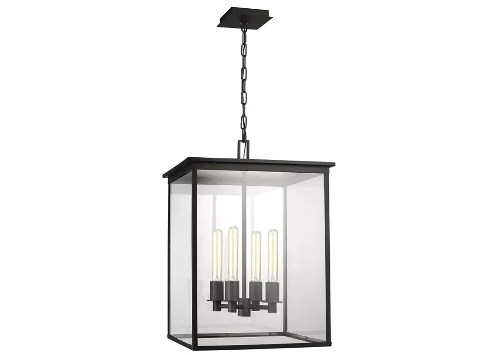 Chapman & Myers Freeport 4 Light Medium Outdoor Pendant