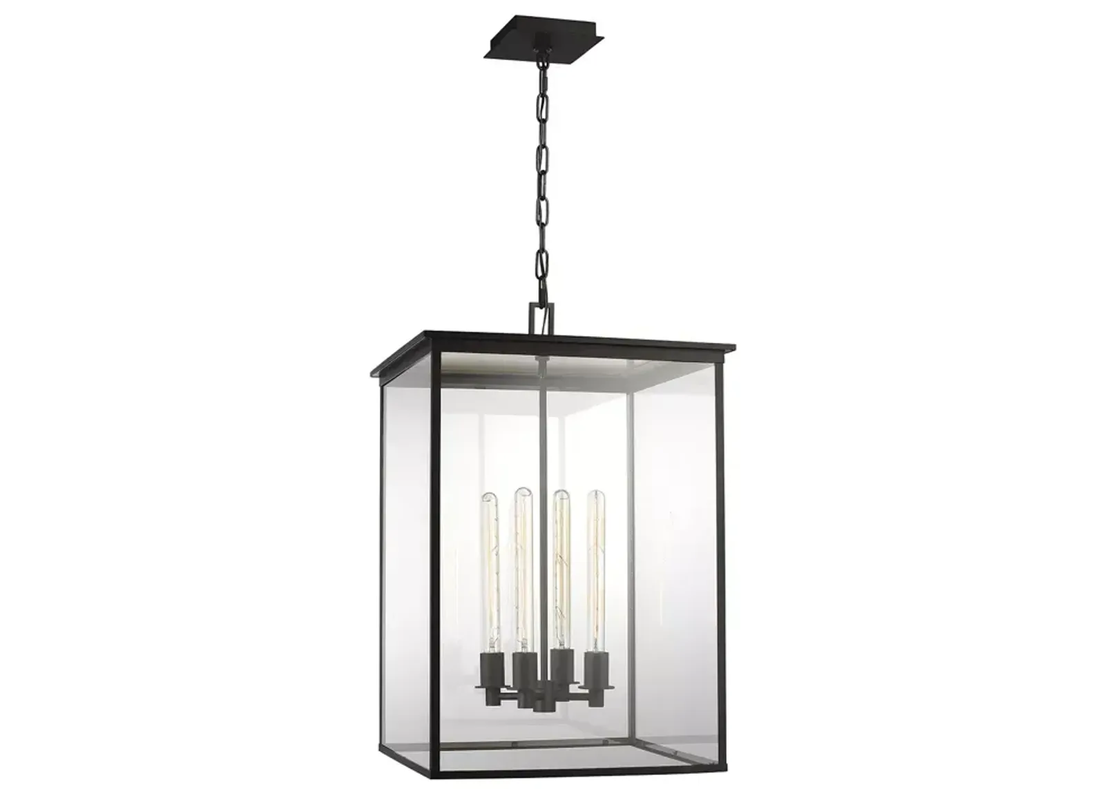 Chapman & Myers Freeport 4 Light Large Outdoor Pendant