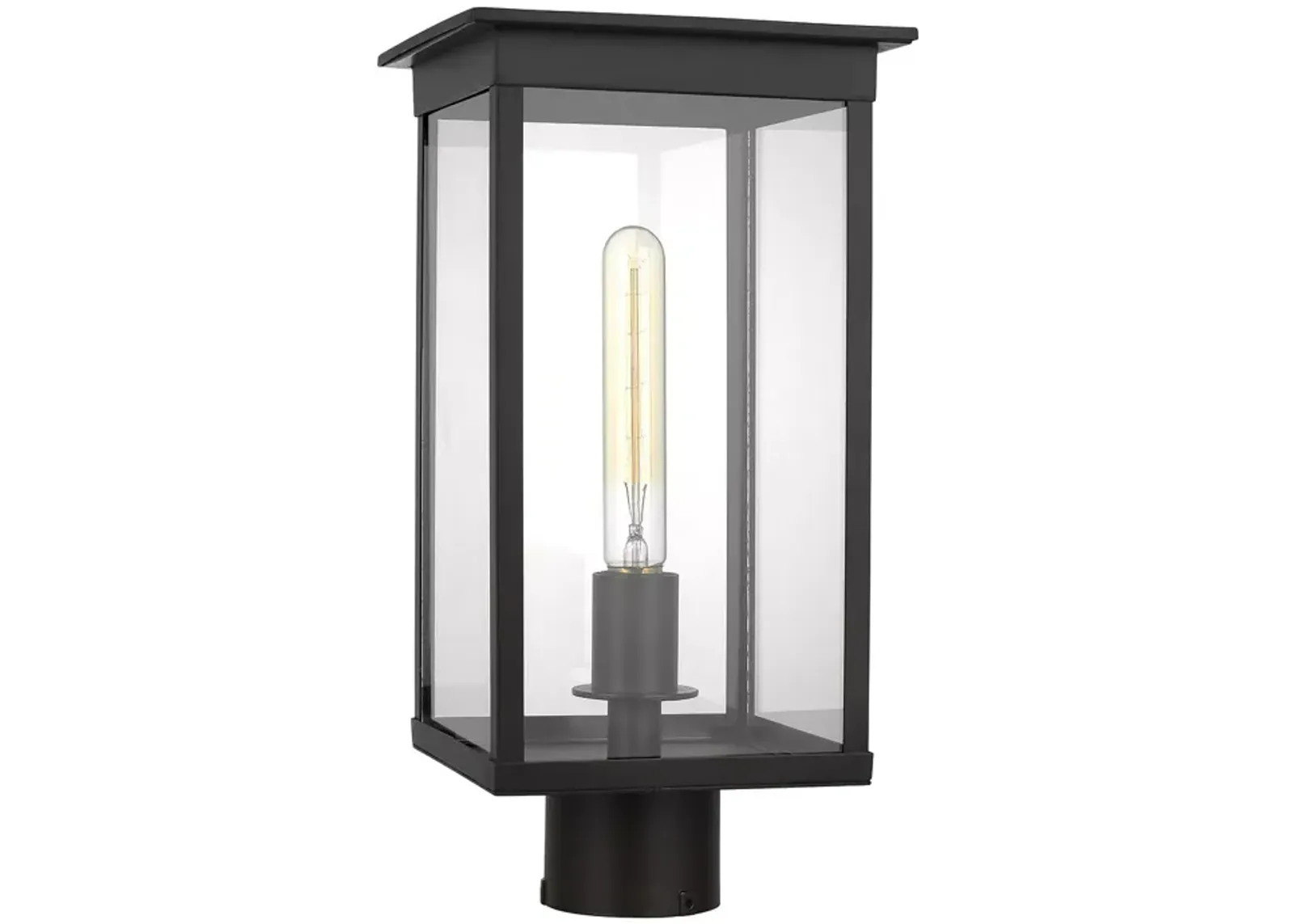 Chapman & Myers Freeport Medium Outdoor Post Lantern