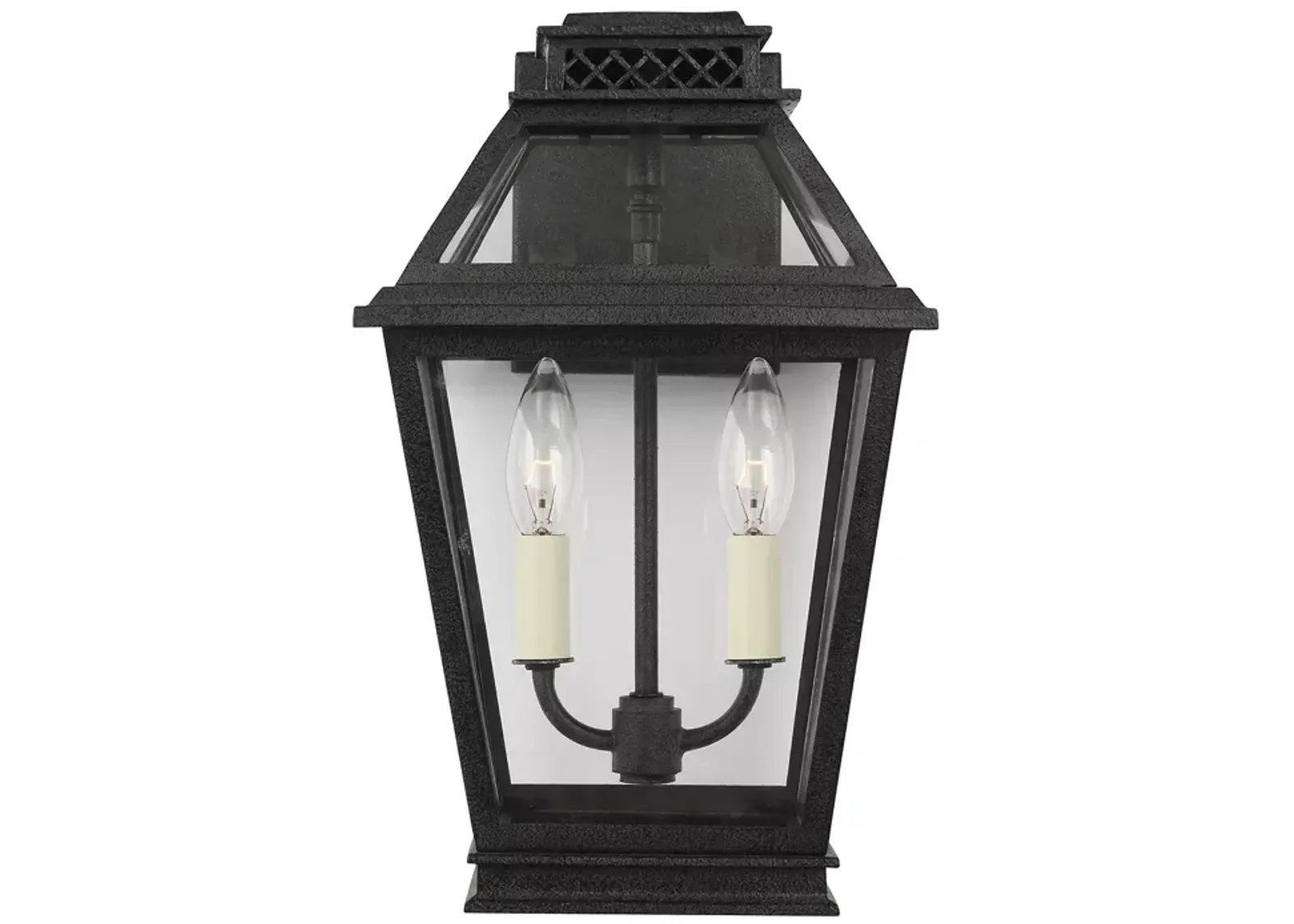 Chapman & Myers Falmouth Small Outdoor Wall Lantern