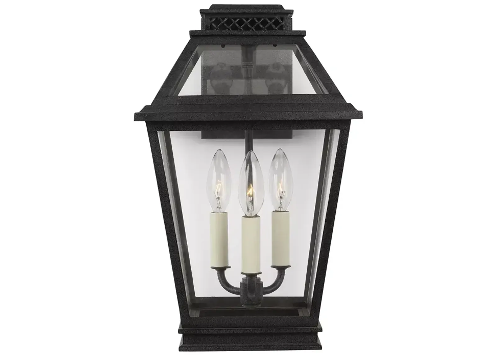 Chapman & Myers Falmouth 3 Light Medium Outdoor Wall Lantern