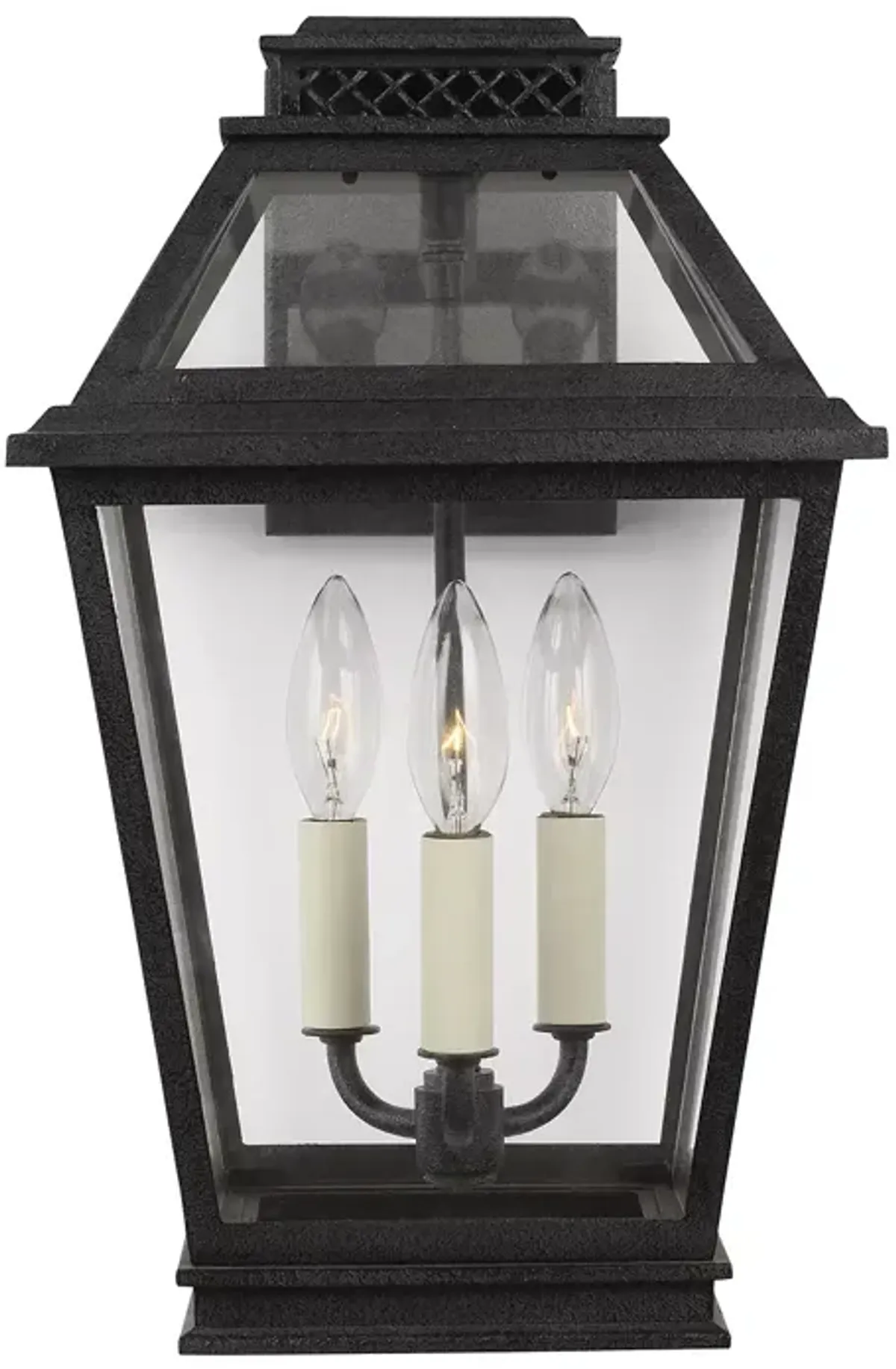 Chapman & Myers Falmouth 3 Light Medium Outdoor Wall Lantern