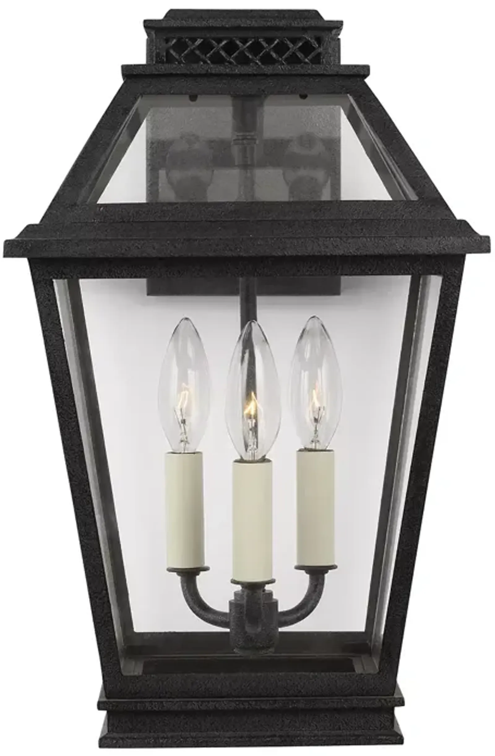 Chapman & Myers Falmouth 3 Light Medium Outdoor Wall Lantern