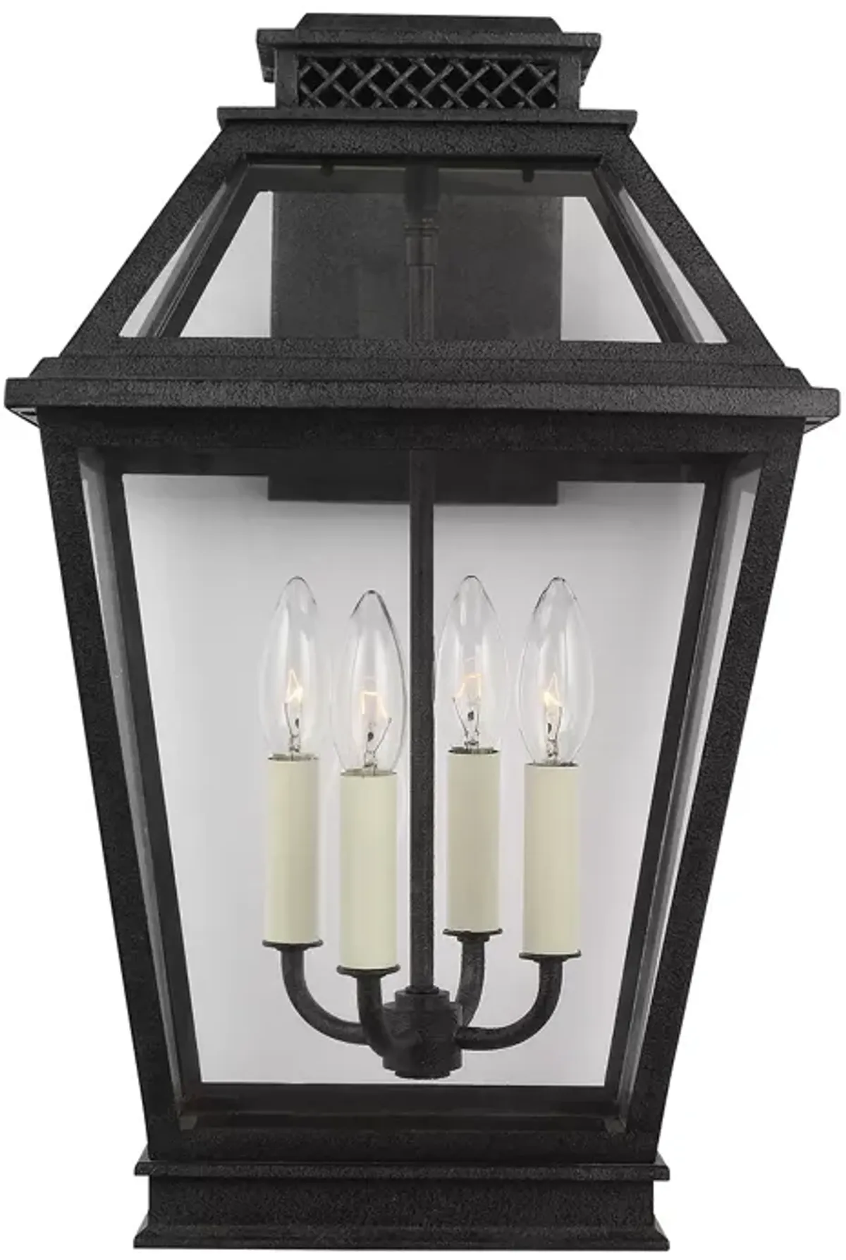 Chapman & Myers Falmouth 4 Light Large Outdoor Wall Lantern