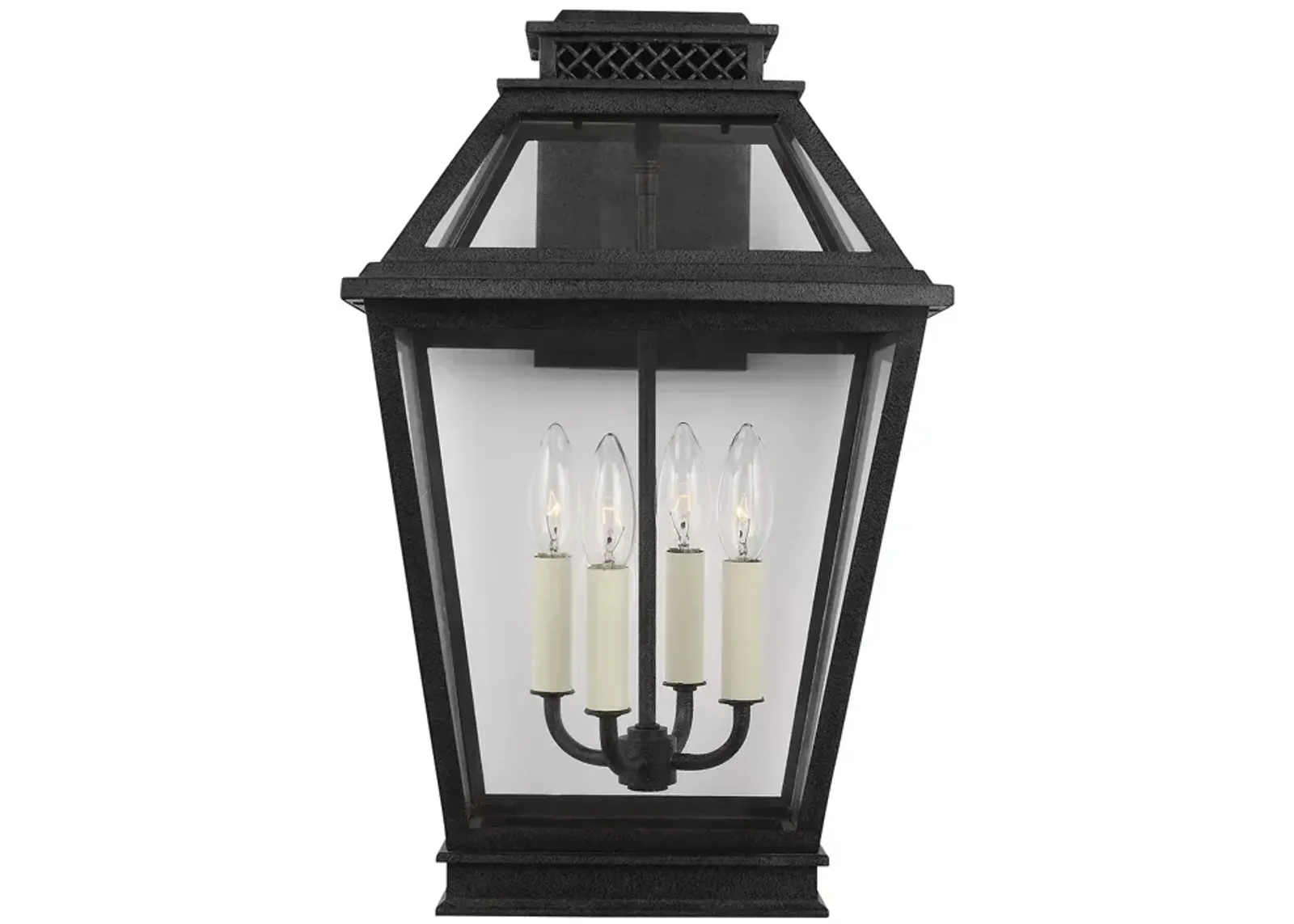 Chapman & Myers Falmouth 4 Light Large Outdoor Wall Lantern