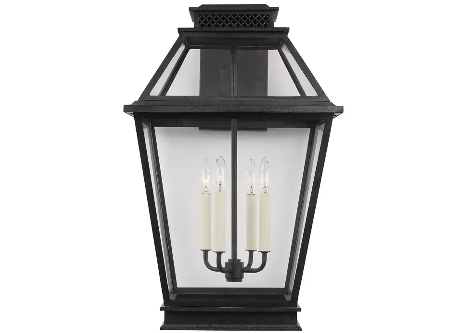 Chapman & Myers Falmouth 4 Light Extra Large Outdoor Wall Lantern