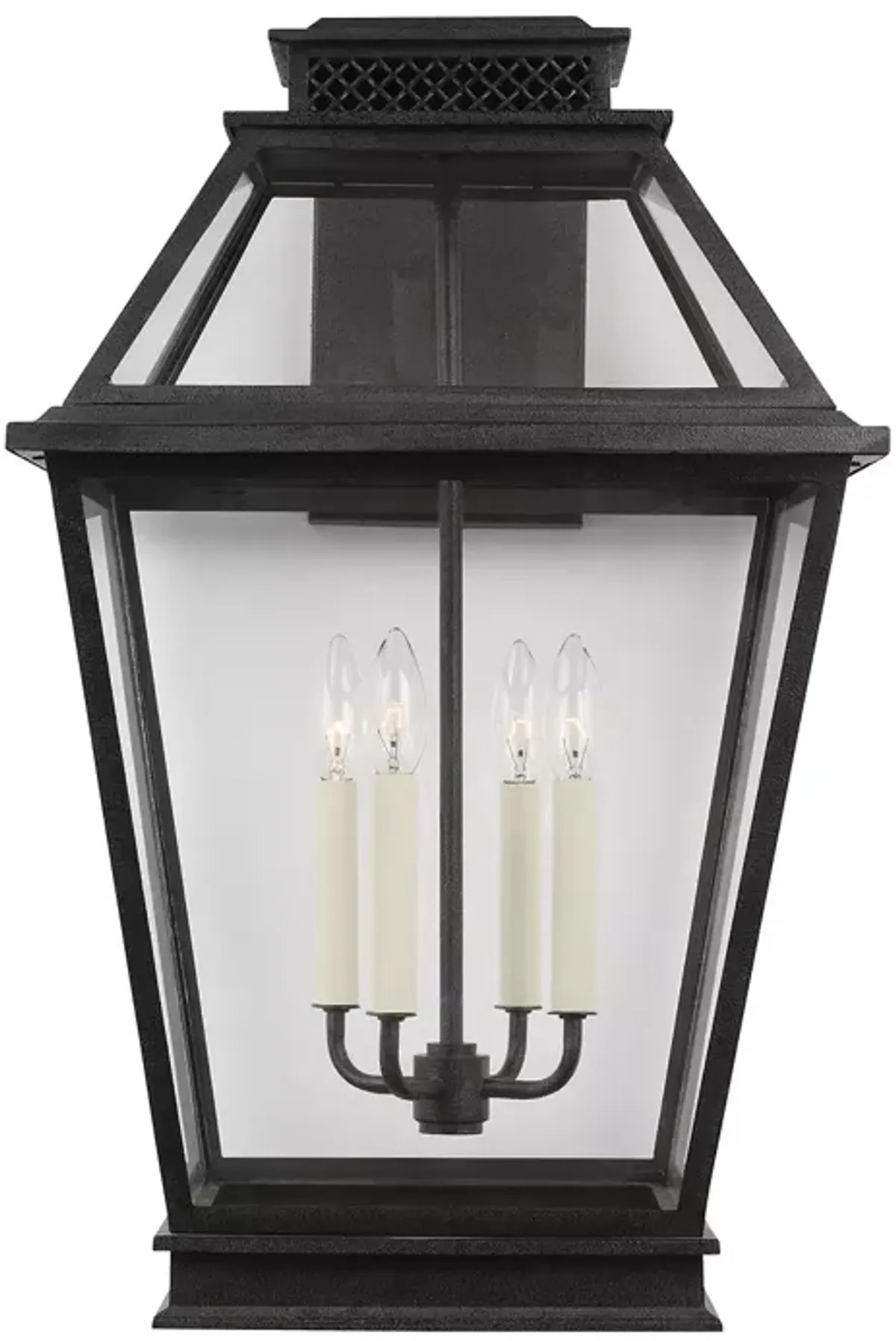 Chapman & Myers Falmouth 4 Light Extra Large Outdoor Wall Lantern