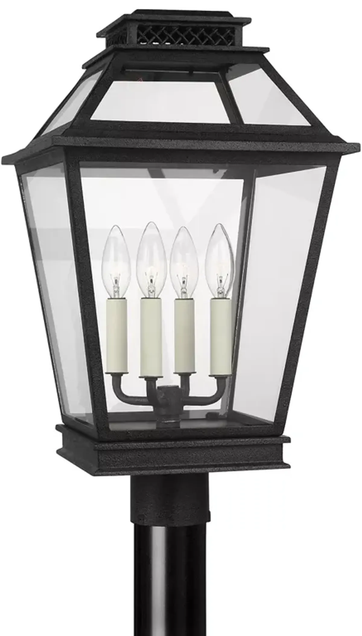 Chapman & Myers Falmouth 4 Light Post Lantern