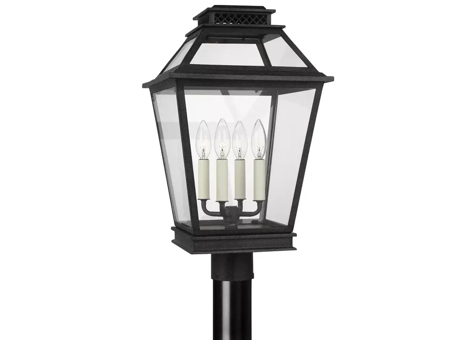 Chapman & Myers Falmouth 4 Light Post Lantern