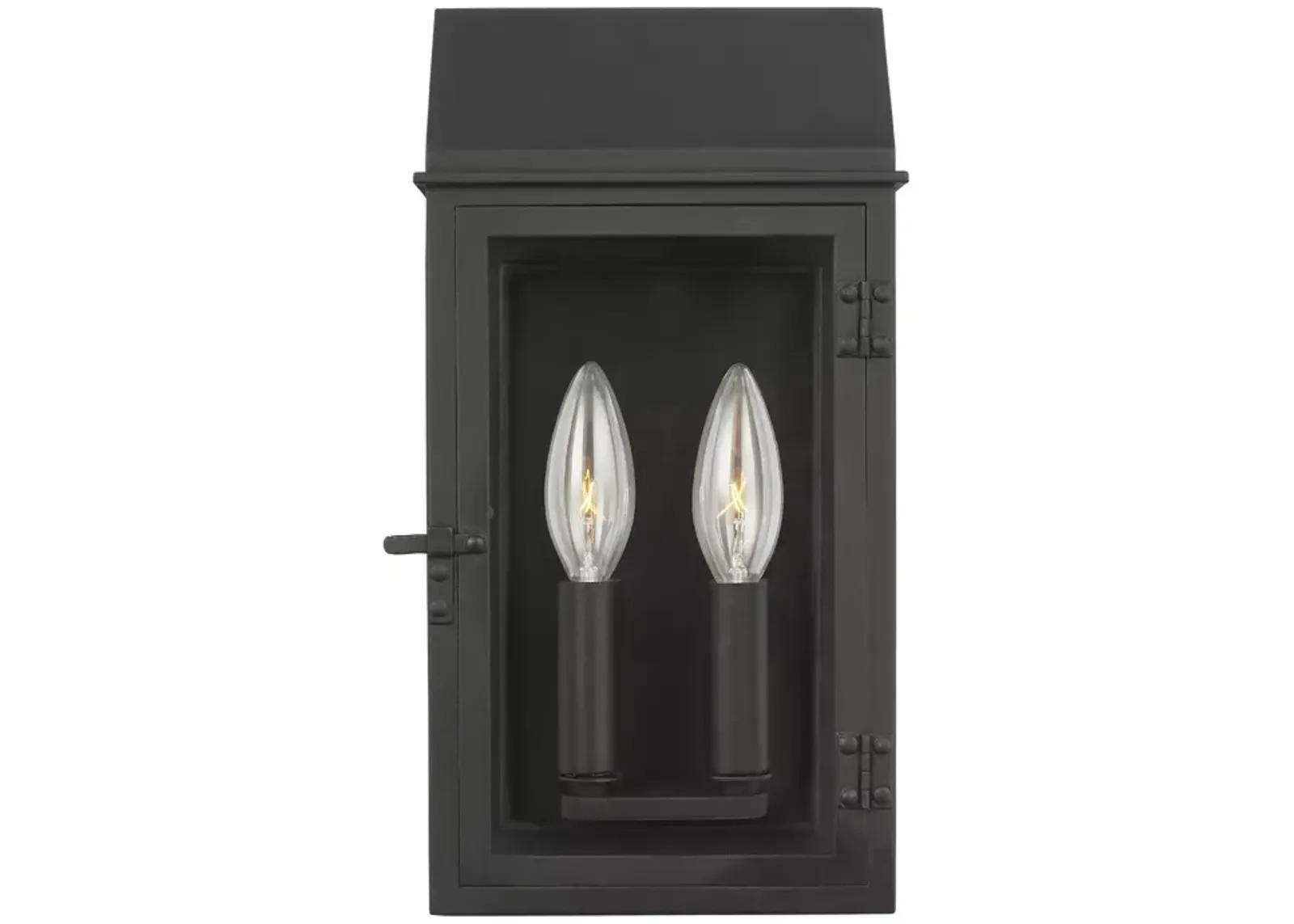 Chapman & Myers Hingham 2 Light Small Outdoor Wall Lantern