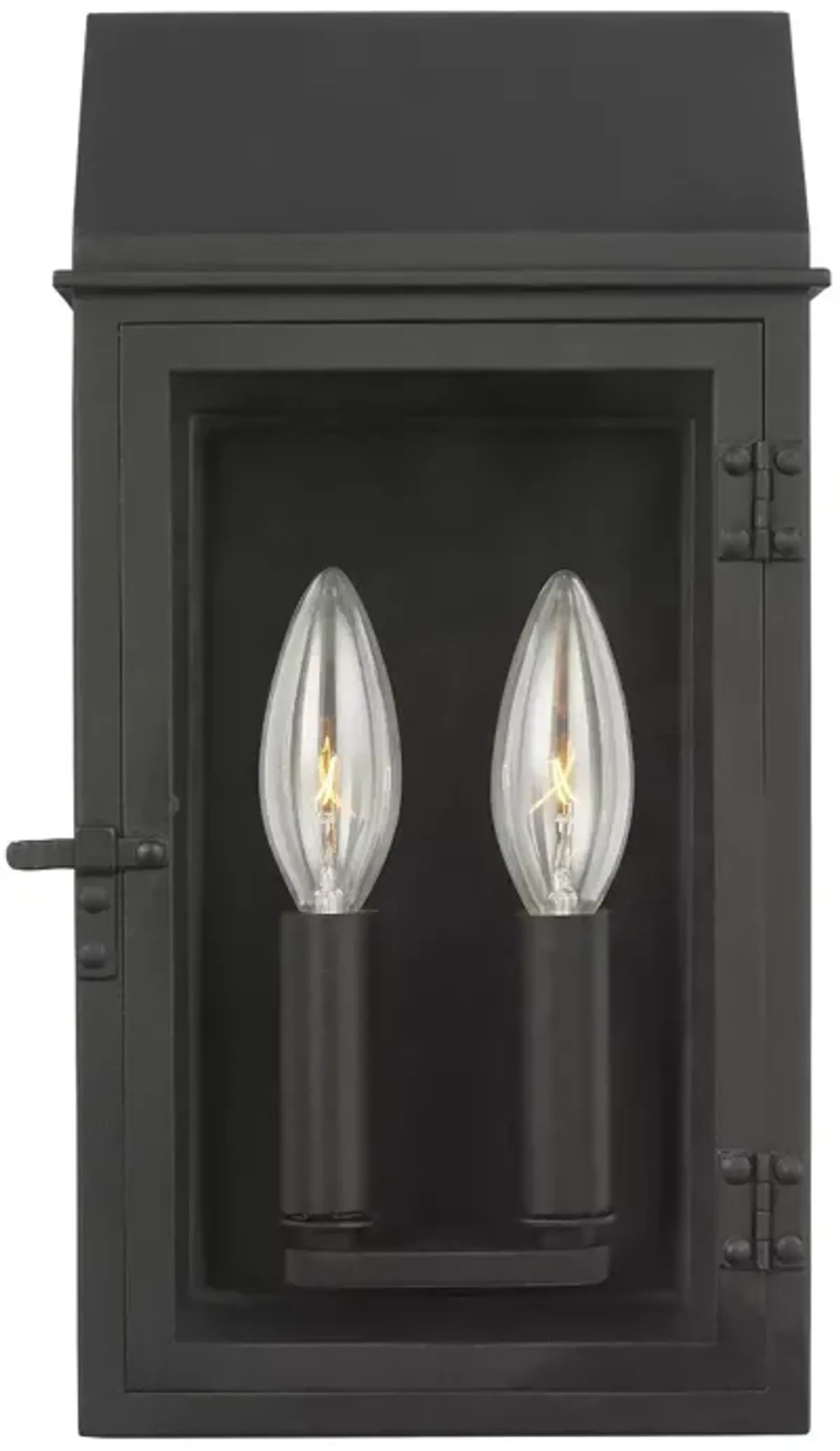 Chapman & Myers Hingham 2 Light Small Outdoor Wall Lantern