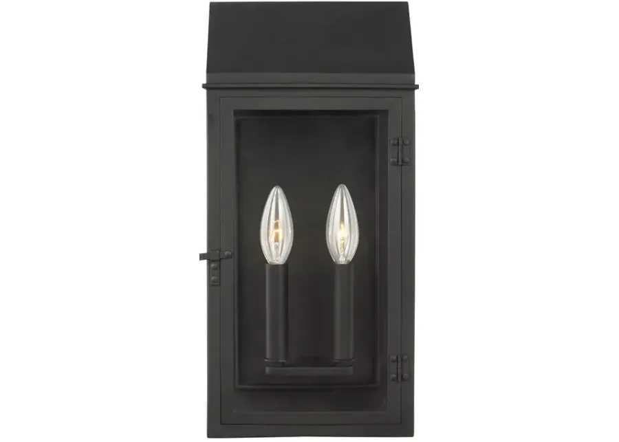 Chapman & Myers Hingham 2 Light Medium Outdoor Wall Lantern