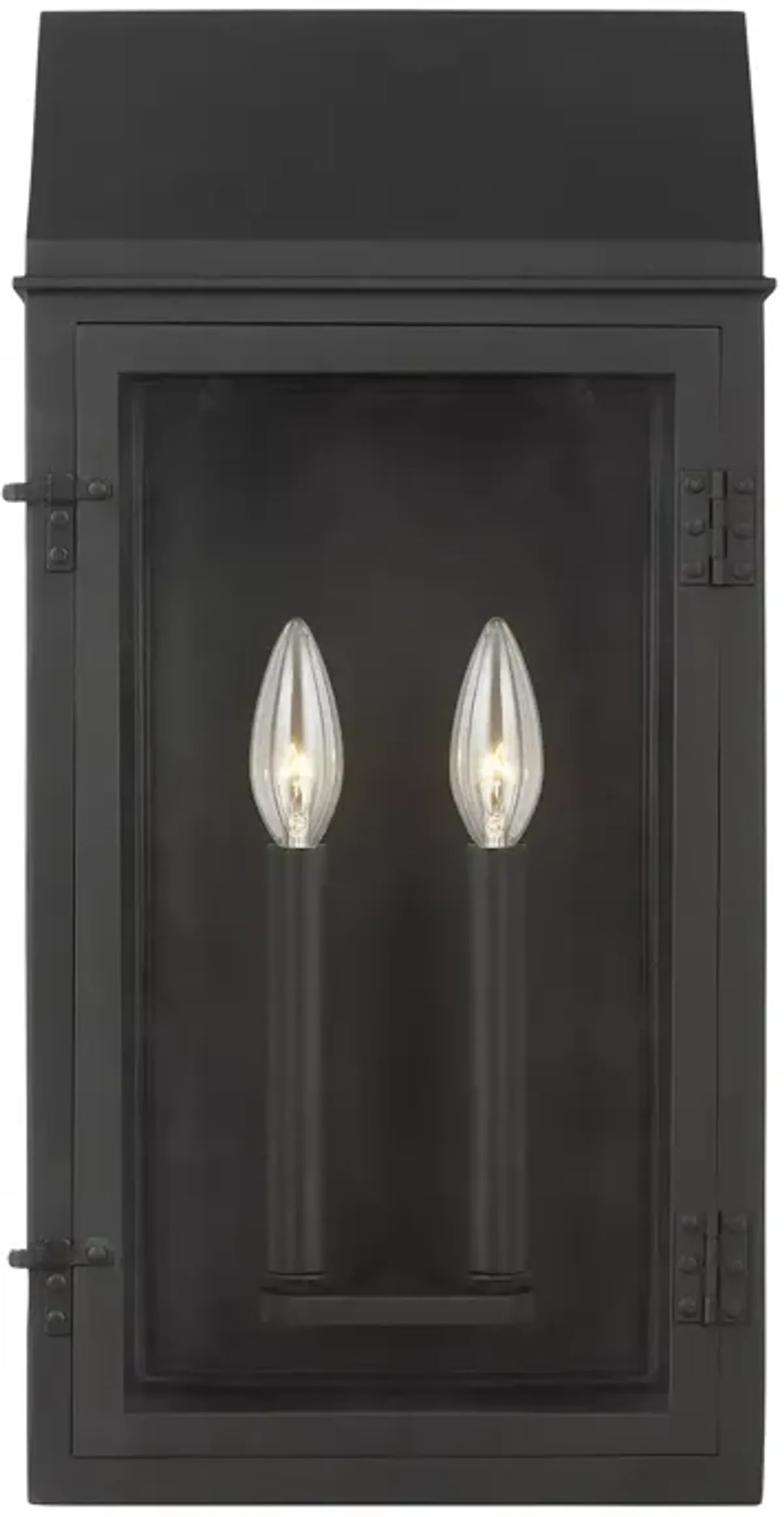 Chapman & Myers Hingham 2 Light Large Outdoor Wall Lantern