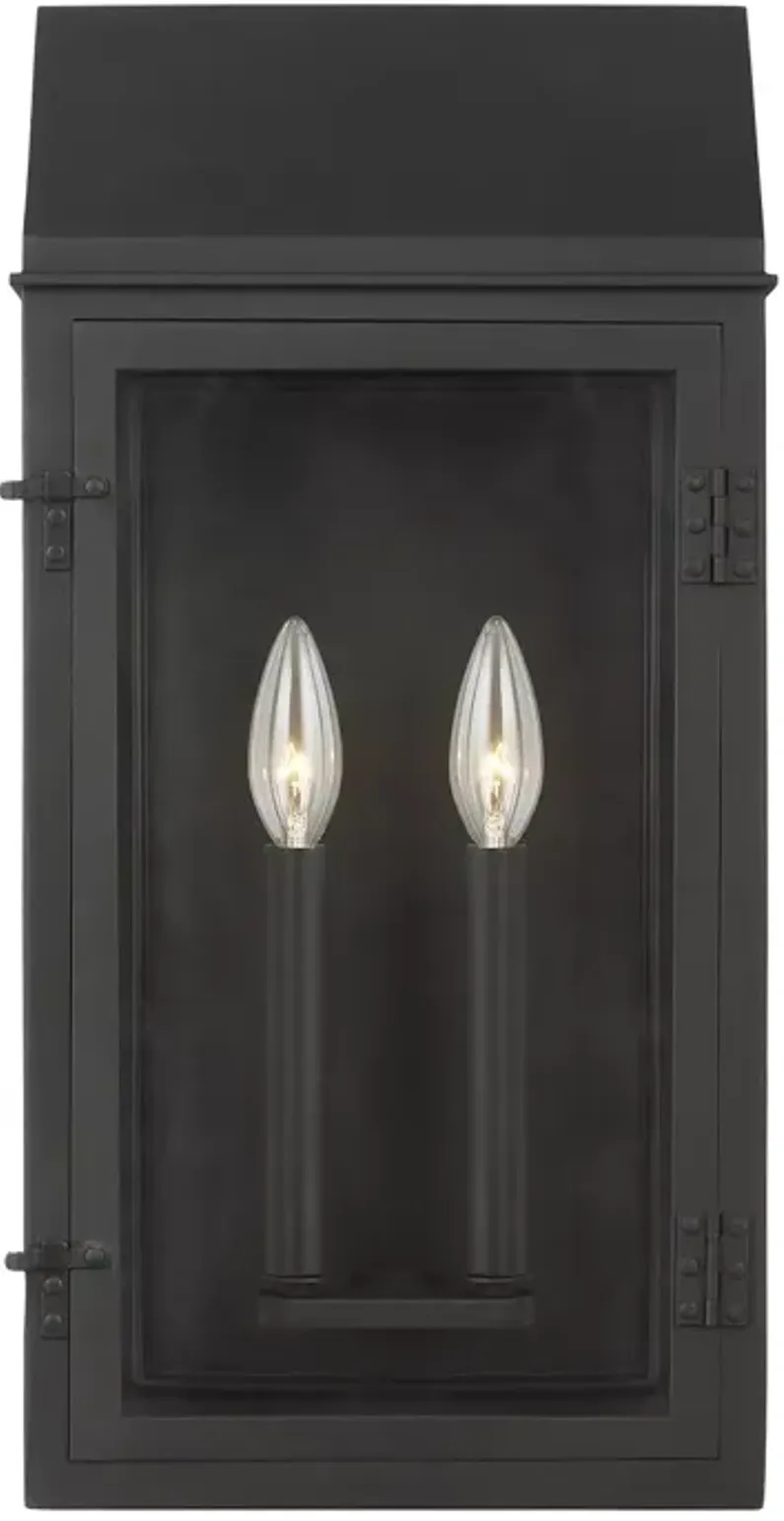 Chapman & Myers Hingham 2 Light Large Outdoor Wall Lantern