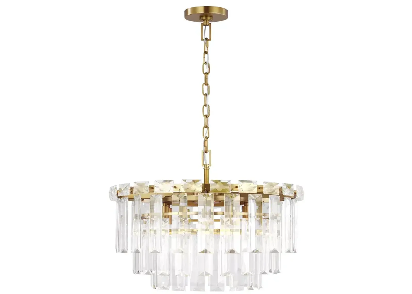 Chapman & Myers Arden 10 Light Small Chandelier