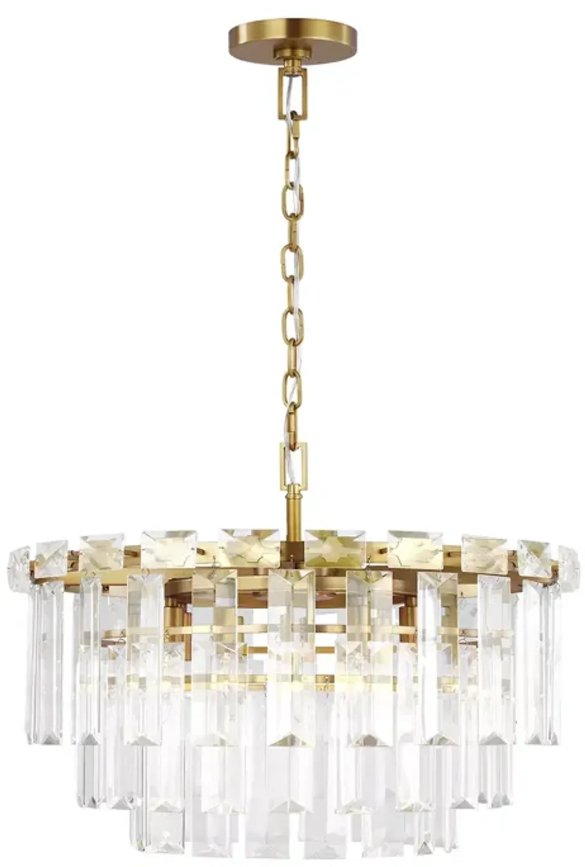 Chapman & Myers Arden 10 Light Small Chandelier