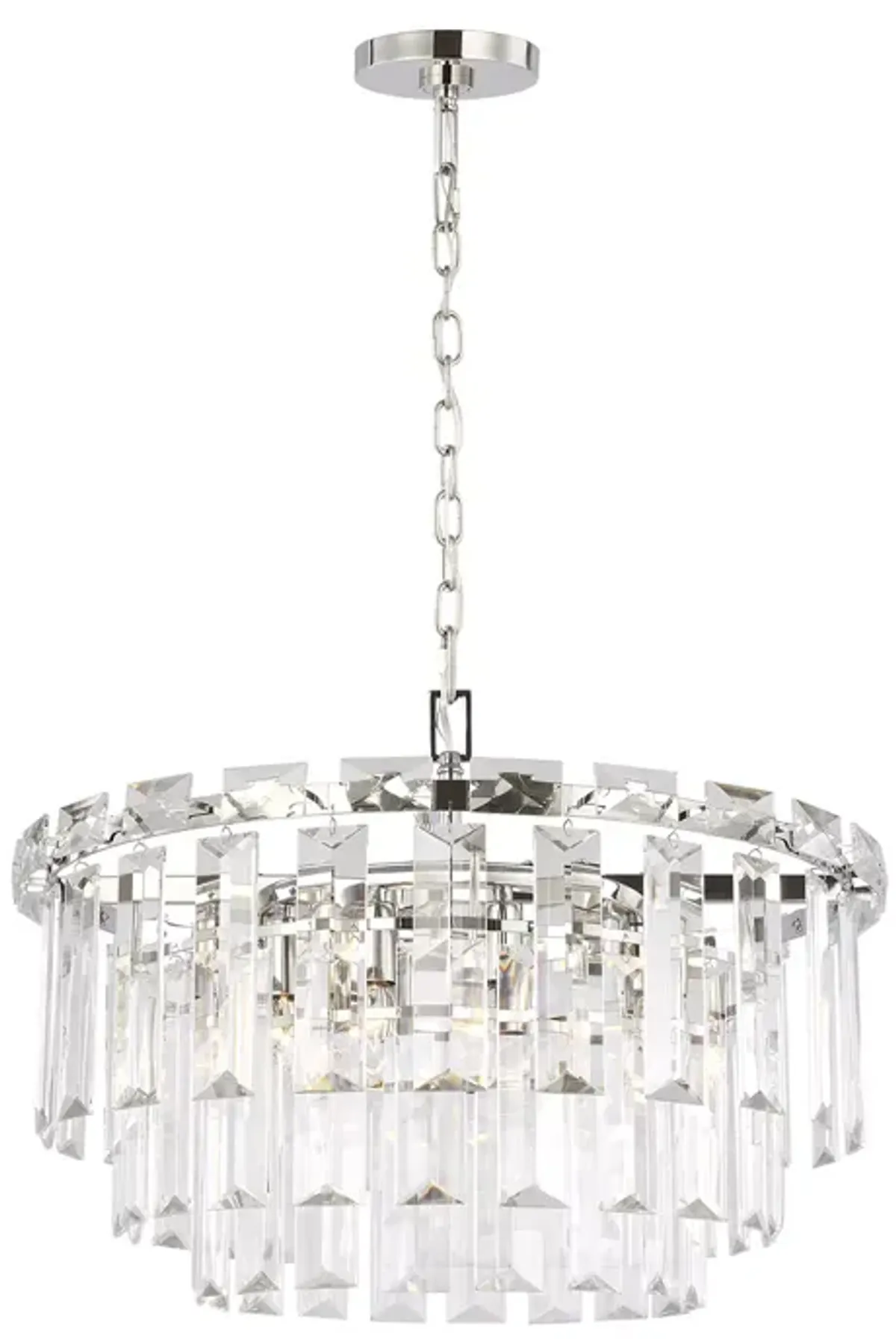 Chapman & Myers Arden 10 Light Small Chandelier