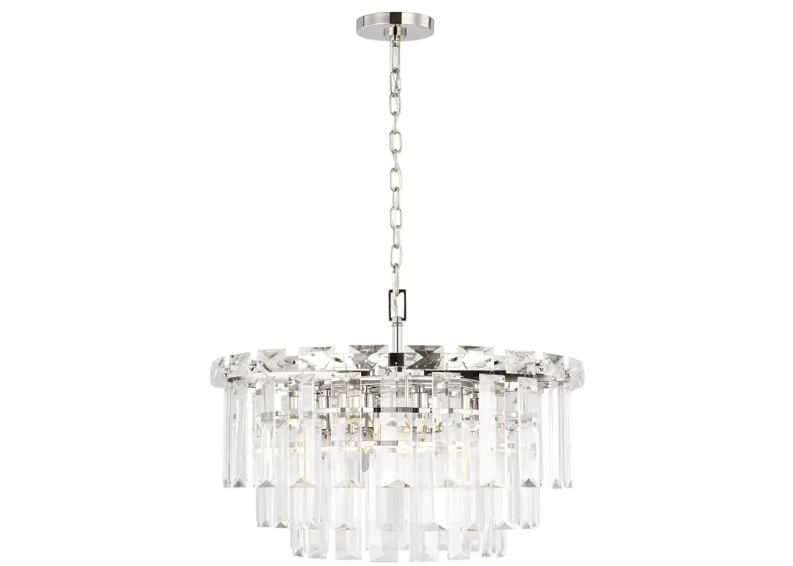 Chapman & Myers Arden 10 Light Small Chandelier