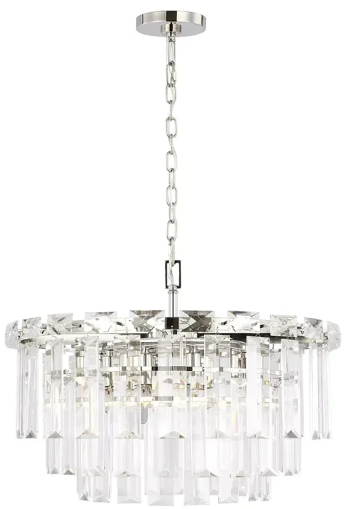 Chapman & Myers Arden 10 Light Small Chandelier