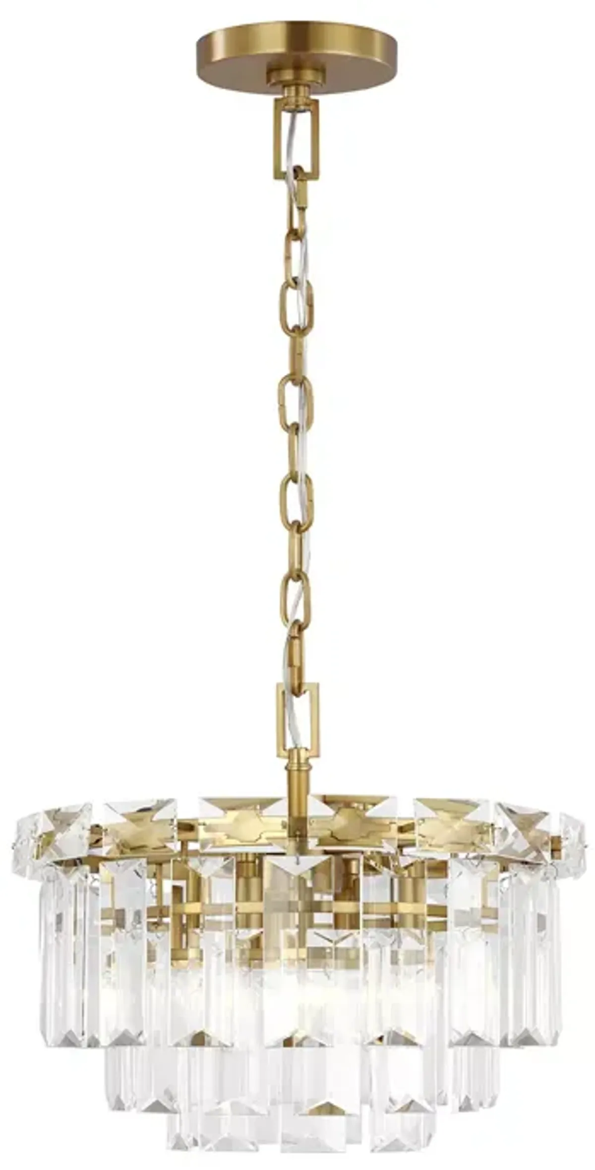 Chapman & Myers Arden 4 Light Mini Chandelier