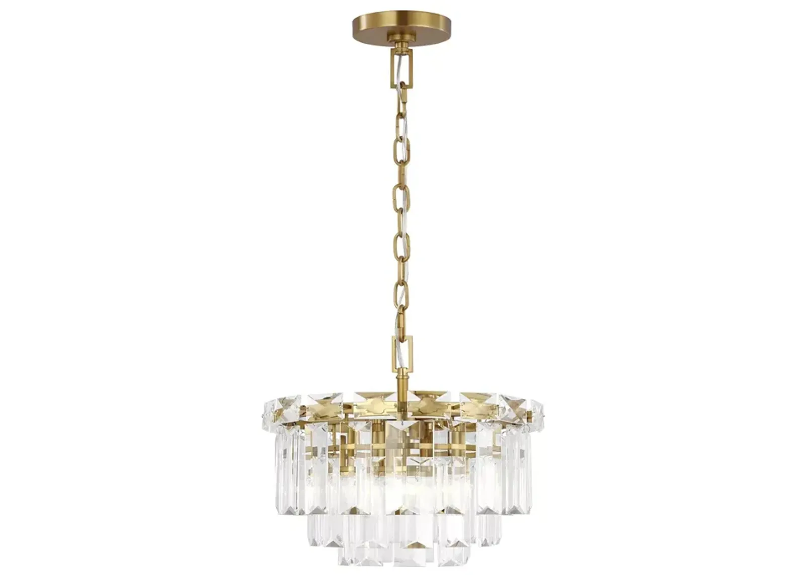 Chapman & Myers Arden 4 Light Mini Chandelier