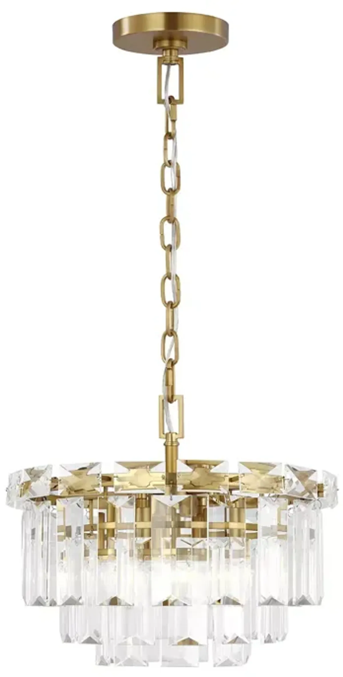 Chapman & Myers Arden 4 Light Mini Chandelier