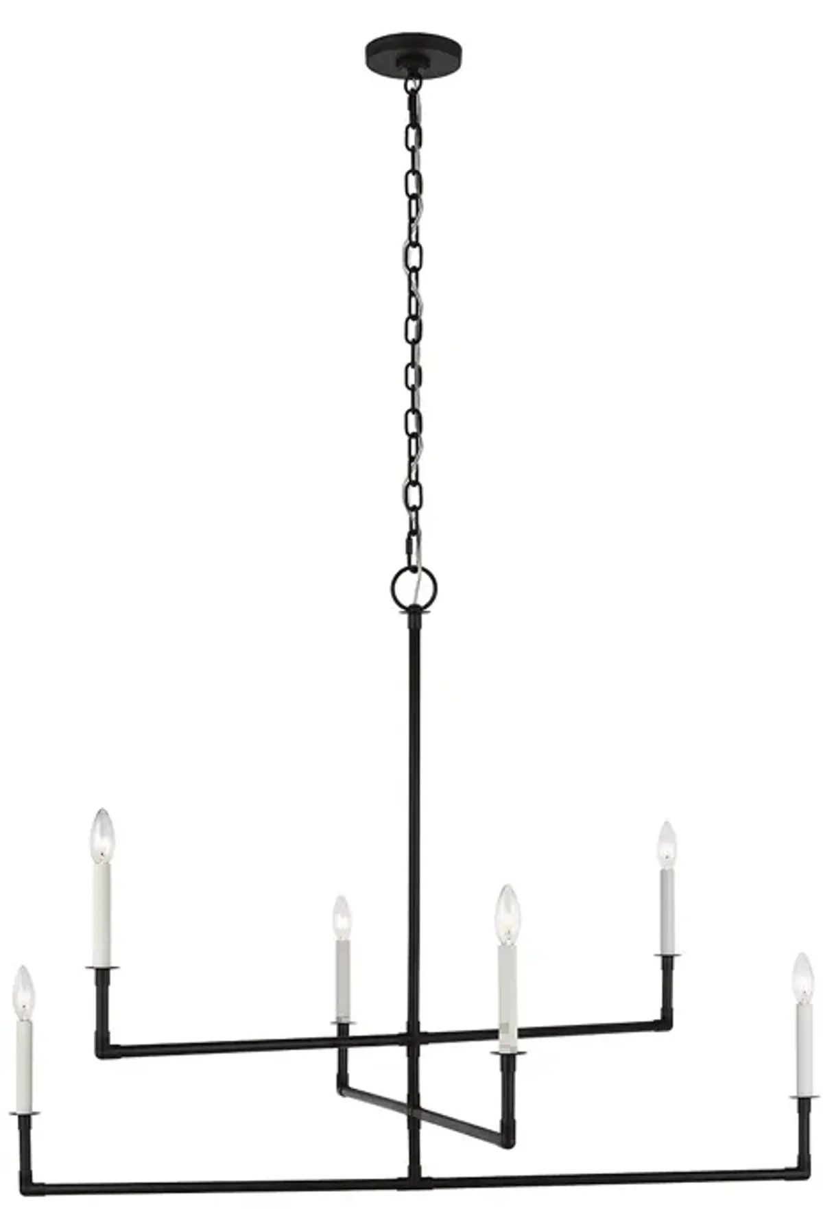 Chapman & Myers Bayview 6 Light Chandelier