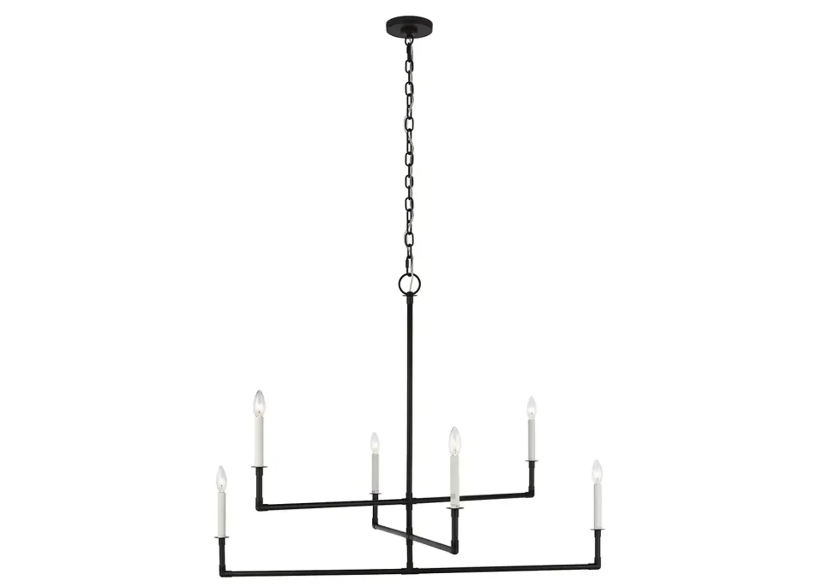 Chapman & Myers Bayview 6 Light Chandelier