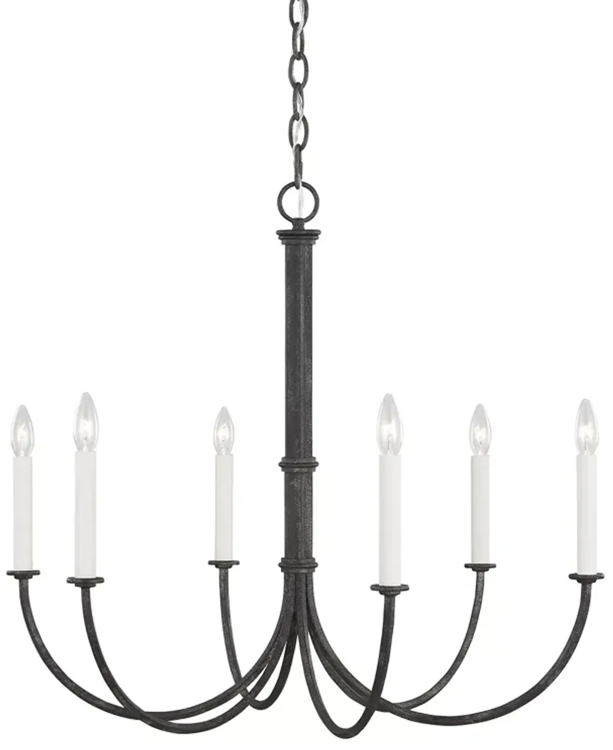 Chapman & Myers Champlain Small 6 Light Chandelier