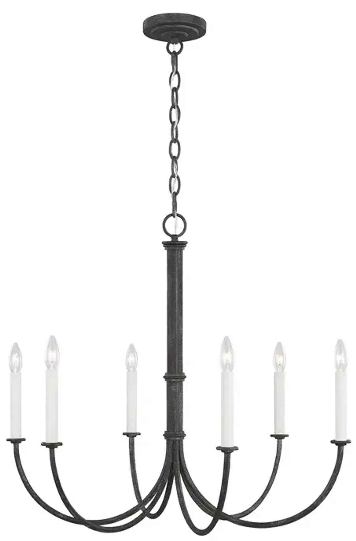 Chapman & Myers Champlain Small 6 Light Chandelier