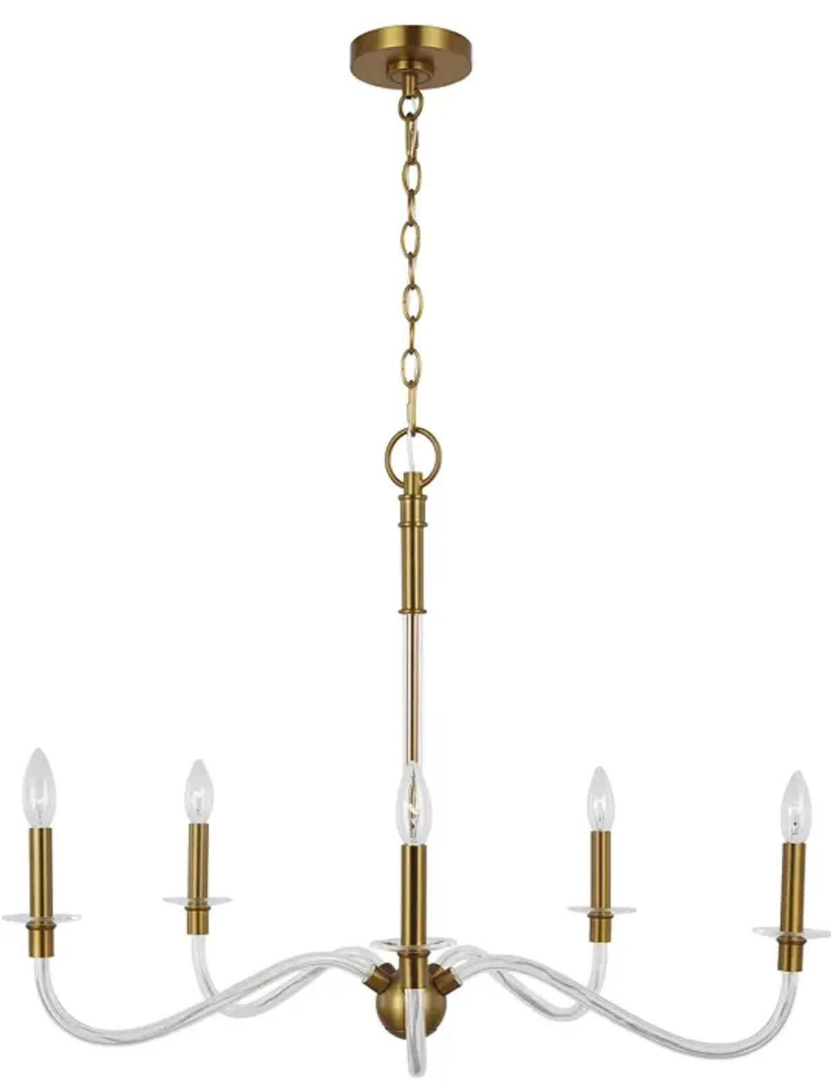 Chapman & Myers Hanover 5 Light Medium Chandelier