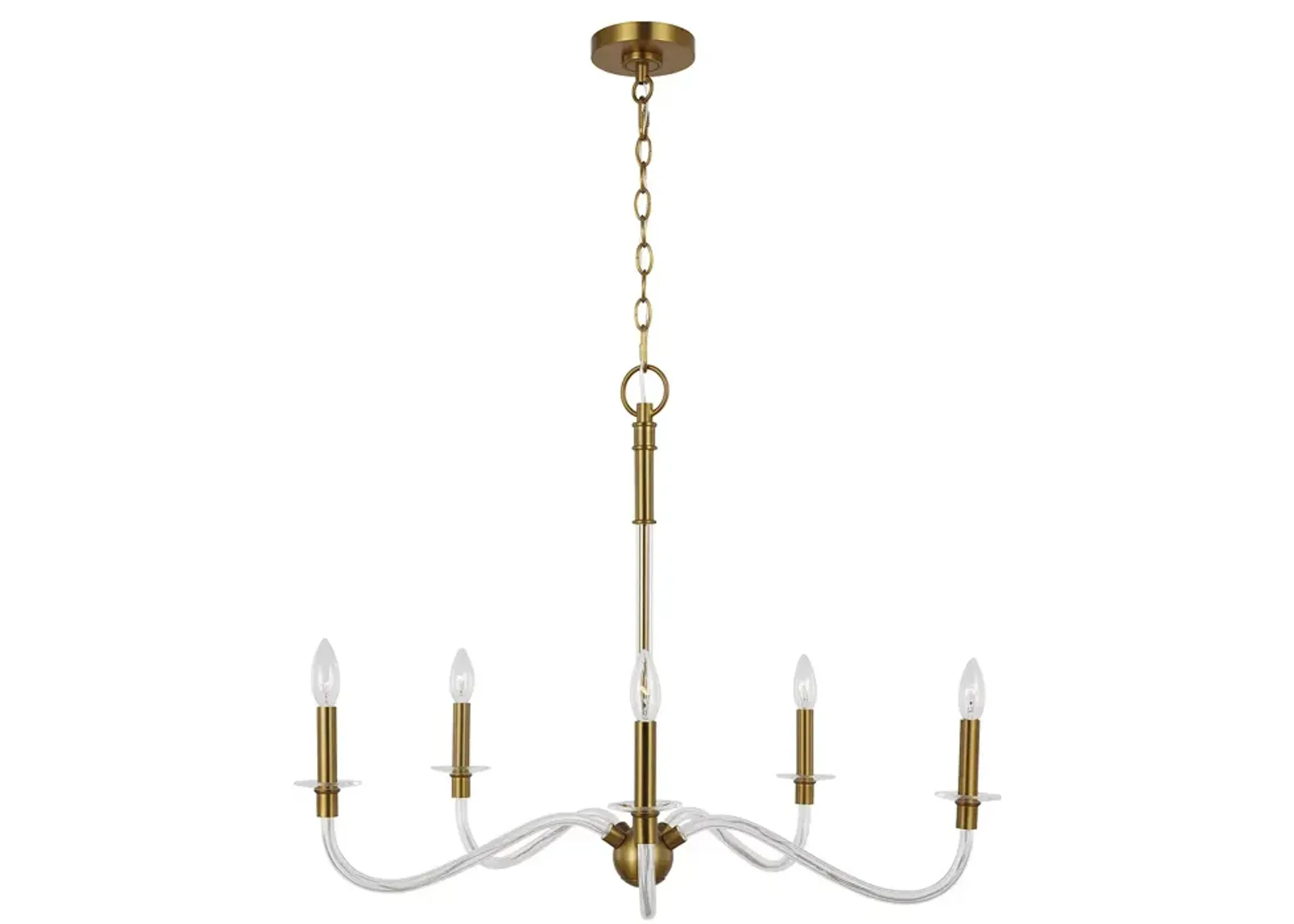 Chapman & Myers Hanover 5 Light Medium Chandelier