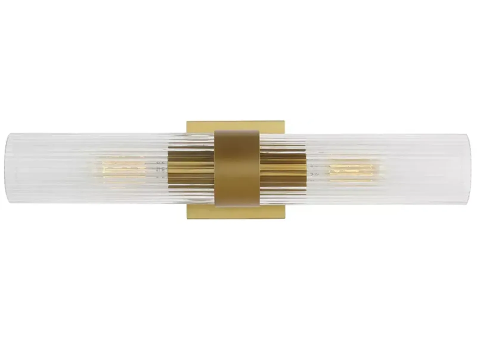 Chapman & Myers Geneva 2 Light Linear Sconce