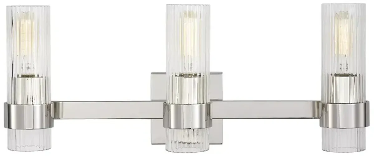 Chapman & Myers Geneva 3 Light Vanity